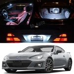For Subaru Brz Br-z Premium Xenon White Led Light Lamp Bulb Interior Package Kit. Fixed Price $6.89.