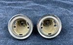 1959-1969 Chevrolet Impala Ss Rear Interior Courtesy Light Lamp Housings. Fixed Price $39.95.