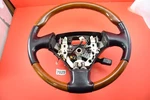 T3 02-06 Lexus SC430 Spoke Leather Wood Steering Wheel Switch Control Oem. Fixed Price $149.99.