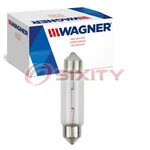 Wagner Dome Light Bulb For 1981-2006 Volvo 240 242 244 245 262 264 265 740 Aj. Fixed Price $8.28.