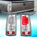 Clear Lens 3D Led Rear Tail Brake Light For 99-03 Silverado/sierra GMT800. Fixed Price $96.89.