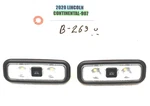 2017-2020 Lincoln Continental Overhead Dome Light Reading Lamp Set X2 Oem. Fixed Price $58.99.