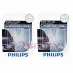 2 Pc Philips Front Side Marker Light Bulbs For Toyota 4RUNNER Avalon C-hr Wb. Fixed Price $26.14.