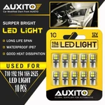 10X Auxito Super Bright Canbus T10 194 168 Led Light Bulb Xenon White 14E 2825. Fixed Price $14.99.