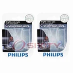 Pc Philips Front Side Marker Light Bulbs For Mazda 323 6 929 CX-7 Miata Jm. Fixed Price $26.14.