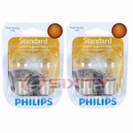 Pc Philips Brake Light Bulbs For Citroen Special D21 DS21 Pallas Wl. Fixed Price $11.92.