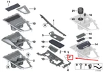Bmw F36 Center Console Armrest Led Module 63319240235 No Duty To. Fixed Price $46.94.