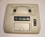 2008-2014 Dodge/chrysler Front Overhead Console Reading Light Dome Lamp Sunroof. Fixed Price $54.99.