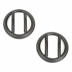 Side Marker Euro Guards For Jeep Wrangler Jk 2007-2018 Textured Black 11231.22. Fixed Price $38.99.