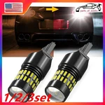 Auxito Rear Turn Signal Light White 7443 Led Bulb For Honda Accord Civic 1/2SET. Fixed Price $8.54.
