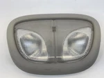 2013 2014 Dodge Dart Rear Interior Roof Dome Light Lamp 110068HDAAD Oem. Fixed Price $42.99.