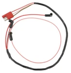 1967-68 Mustang; V8 390/427/428; Firewall To Engine Gauge Feed Wire Harness. Fixed Price $25.99.
