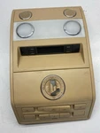 2004-2010 Volkswagen Touareg Front Roof Overhead Console Assembly Oem 7L6867508G. Fixed Price $40.00.