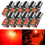 T10 168 194 2825 Auto Car Led Third 3RD Brake Light Bulb Pure Red Smd 2/10X. Fixed Price $27.54.
