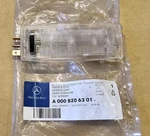 Nos Mercedes C107 W123 W126 Dome Light Lamp 000-820-63-01. Fixed Price $150.00.