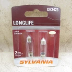 Sylvania DE3423 Long Life Mini Bulb Pack Trunk Or Cargo Area Light-coupe. Fixed Price $8.95.