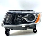 Jeep Grand Cherokee Headlight Left Driver Halogen 14 16 Oem. Fixed Price $111.59.