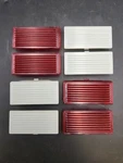 69 70 Cadillac Deville Fleetwood Interior Courtesy Light Lens Set X 4 Doors. Fixed Price $325.00.