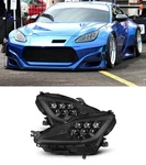 Fit 22-26 Toyota GR86 / Subaru Brz Alpharex Nova-series Led Headlights ( Black). Fixed Price $1320.00.