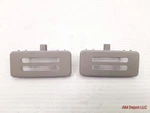 2007 Bmw 335XI 335I 328I 328XI E92 E90 Sun Visor Vanity Mirror Light Set Gray. Fixed Price $19.99.
