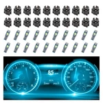 20PCS Car Led Dash Lights - Super Bright Instrument Cluster Ice Blue. Fixed Price $13.69.