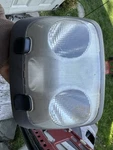 92-93 Ford Mus Tang Opal Gray Interior Dome Light Headliner Cobra Ssp Oem. Fixed Price $80.00.