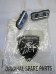 Lamborghini Countach 25TH Anniversary License Number Plate Light Lamp Pair Nos. Fixed Price $230.00.