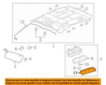 Gm Oem 11-17 Caprice Roof Interior Trim-dome Lamp Lens 92247405. Fixed Price $51.83.