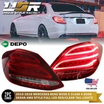 Depo Plug N Play Amg C63 Full Led Bar Tail Light For 2015+ Mercedes Class W205. Fixed Price $264.95.