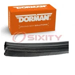 Dorman Right Door For 2007 Gmc Sierra 1500 Classic Body Gaskets Sealing Cu. Fixed Price $72.41.
