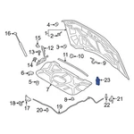 Ford F-450 Super Duty 17-22 Front Engine Compartment Light Bulb. Fixed Price $26.98.