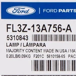 Genuine Ford Cargo Lamp FL3Z-13A756-A. Fixed Price $55.88.