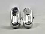 Fits 94-04 Ford Mustang Fog Light & Convertible Top Switch Billet Aluminum Satin. Fixed Price $54.99.