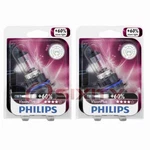 2 Pc Philips High Low Beam Headlight Bulbs For Jeep Grand Cherokee Vh. Fixed Price $30.58.