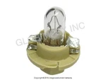Bmw/mercedes (1989-2009) Bulb (12V 1.5W) Clear With Beige Socket Base Osram. Fixed Price $14.95.