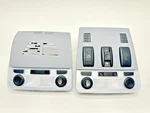 Bmw E82 Front Rear Overhead Dome Reading Light Motion Sensor Alaska Gray Set Oem. Fixed Price $62.24.