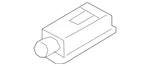 Genuine Audi Lamp 4S0-947-409-G. Fixed Price $120.46.