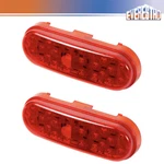 2PCS Fit For Volvo Vnl Vnr Mack Anthem Tail Lamp Turn Signal Light Red Led. Fixed Price $29.39.