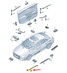 New Audi A4 B9 Centre Console Left Light Fibre 8W0947095 Original No Duties. Fixed Price $23.22.