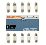 Sylvania DE3175 - Pack Of 10 Bulbs. Fixed Price $11.49.
