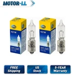 2PCS Hella H21W Turn Signal Light Bulb BAY9S T2.75 Clear High Quality New. Fixed Price $33.18.