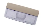 Genuine Gm Very Light Platinum Rear Seat Center Courtesy Lamp 22964362. Fixed Price $9.35.