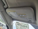 2018 Ford Escape Driver Sun Visor Gray Used Oem 268-01100L 4DR Suv. Fixed Price $80.70.