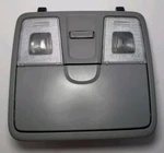 Roof Mounted Console Dome Light Hyundai Accent 12 13 14 15 16 17 Gray. Fixed Price $44.99.