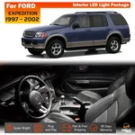 16 1997 - 2002 Ford Expedition Interior Led Lights Bulb Kit Map 194 White. Fixed Price $16.12.