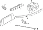 Genuine Volkswagen Lamp 5TA-947-409. Fixed Price $28.59.