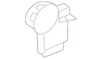 Genuine Ford Courtesy Light 2L7Z-13707-AC. Fixed Price $10.62.
