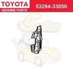Genuine Toyota Camry 2007-2009 Front Left Side Radiator Deflector 5329433050. Fixed Price $72.05.