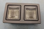1990-2002 Lincoln Town Car Interior Overhead Dome Light Map Reading Gray Oem. Fixed Price $31.01.