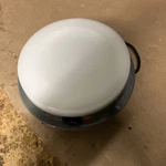 Police Dual Color Domelight/ Ticket Light, Halogen, Red/ White. Fixed Price $55.00.